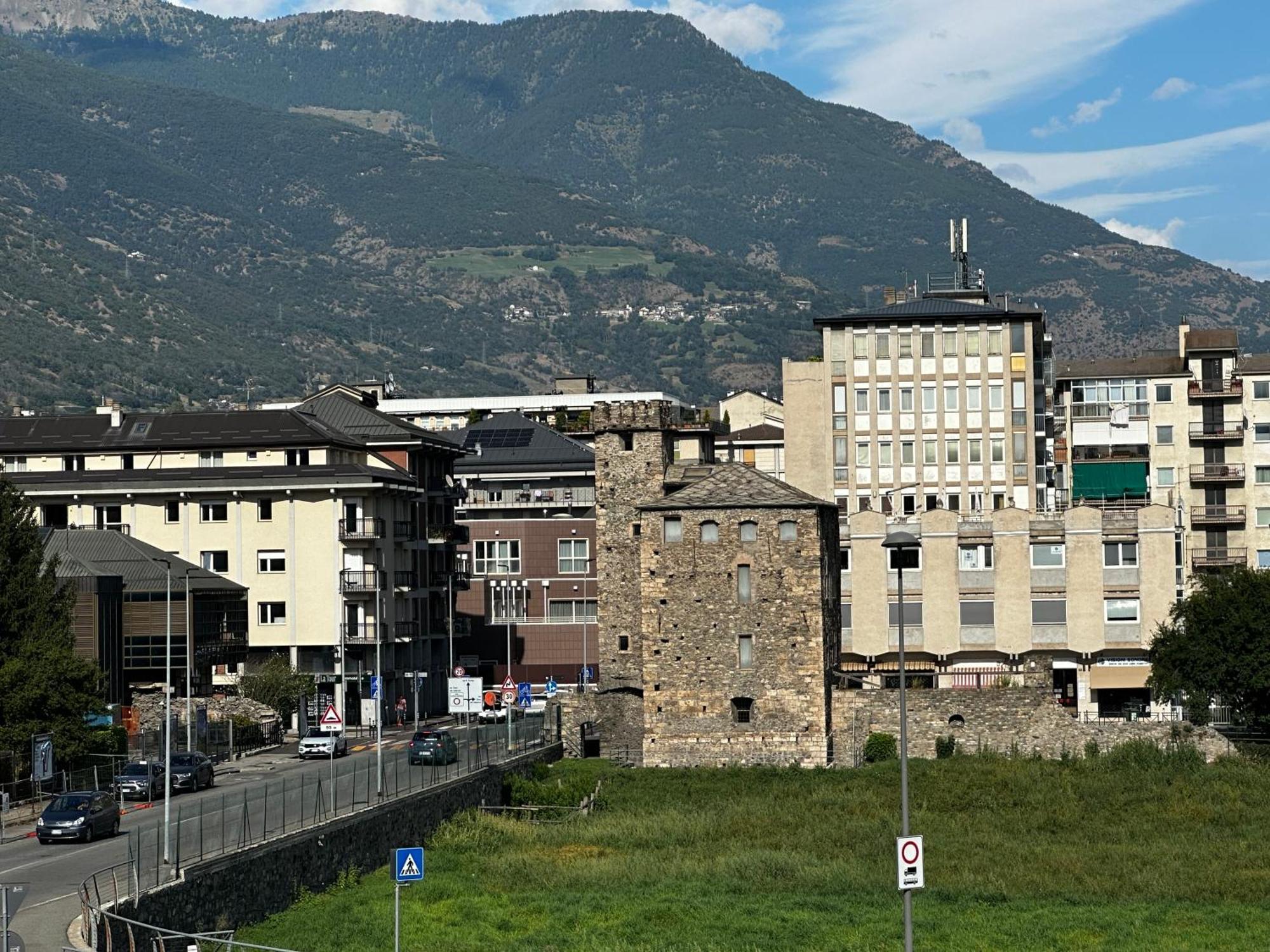 Aosta Center Holidays Apartments Eksteriør bilde